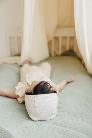 Baby Bonnet - Oat