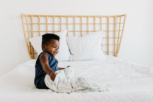 Knit Swaddle Blanket - Arlo