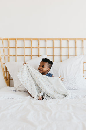 Knit Swaddle Blanket - Arlo