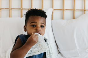 Knit Swaddle Blanket - Arlo