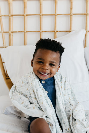 Knit Swaddle Blanket - Arlo