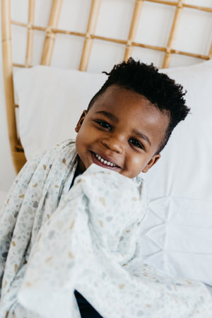 Knit Swaddle Blanket - Arlo