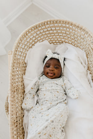 Knit Headband Bow - Arlo