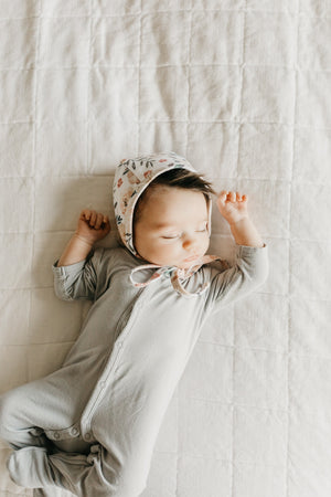 Baby Bonnet - Autumn