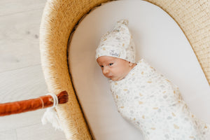 Knit Swaddle Blanket - Arlo