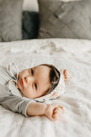 Baby Bonnet - Autumn