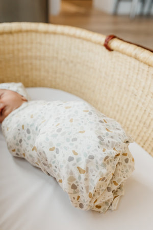 Knit Swaddle Blanket - Arlo