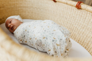 Knit Swaddle Blanket - Arlo