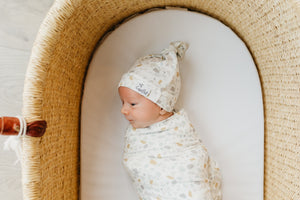 Knit Swaddle Blanket - Arlo