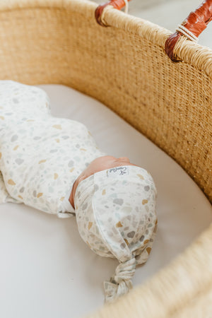 Knit Swaddle Blanket - Arlo