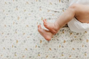 Knit Swaddle Blanket - Arlo