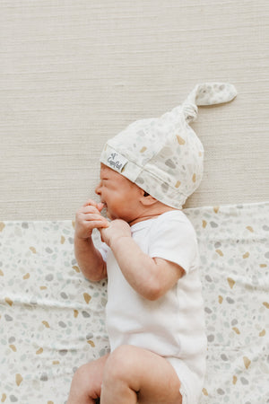 Knit Swaddle Blanket - Arlo