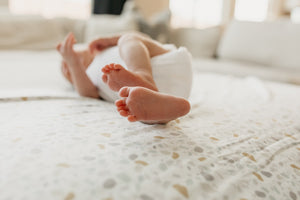 Knit Swaddle Blanket - Arlo