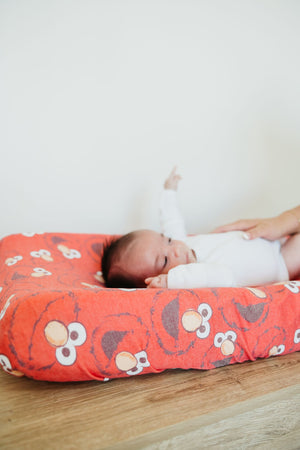 Premium Knit Diaper Changing Pad Cover - Elmo