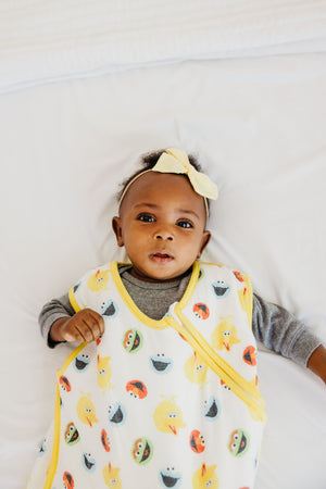 Sleep Bag - Sesame Scribbles