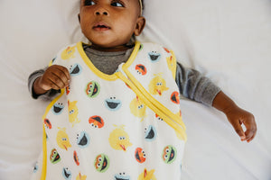 Sleep Bag - Sesame Scribbles