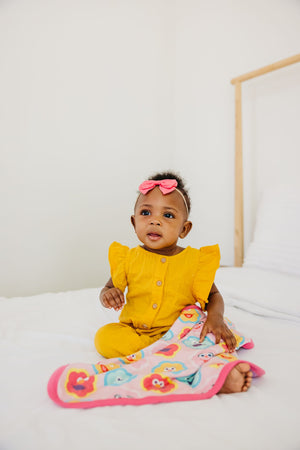 Three-Layer Security Blanket Set - Abby and Pals