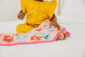 Three-Layer Security Blanket Set - Abby and Pals