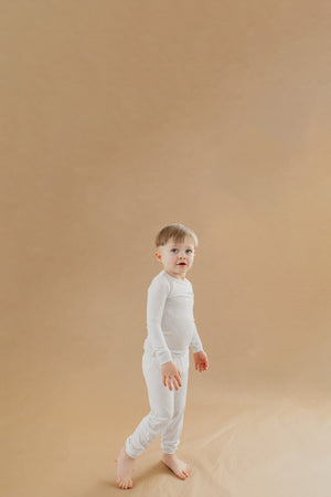 2pc Long Sleeve Pajama Set - Peter