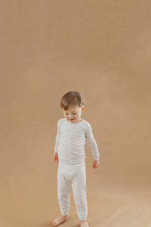 2pc Long Sleeve Pajama Set - Peter