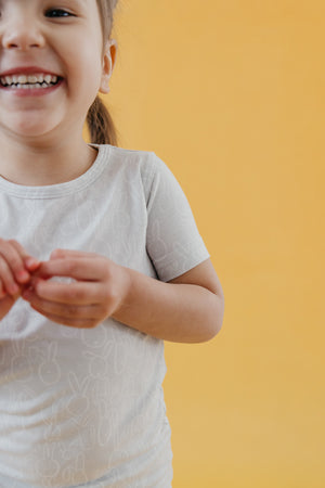 2pc Short Sleeve Pajama Set - Peter