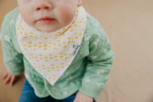 Baby Bandana Bibs - Peter