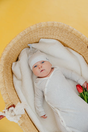 Top Knot Hat - Peter