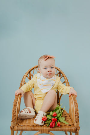 Baby Bandana Bibs - Peter