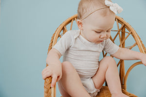 Short Sleeve Bodysuit - Peter