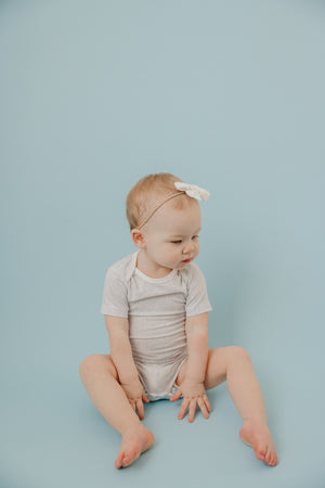 Short Sleeve Bodysuit - Peter