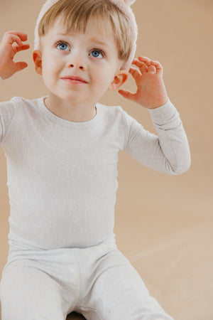 2pc Long Sleeve Pajama Set - Peter