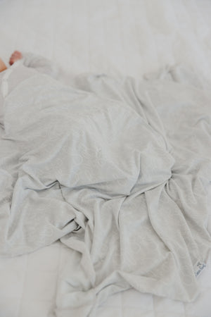 Knit Swaddle Blanket - Peter