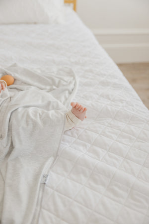 Knit Swaddle Blanket - Peter