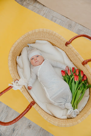 Knotted Gown - Peter