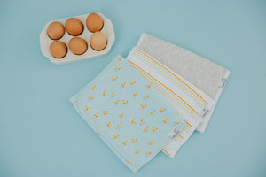Premium Burp Cloths - Peter