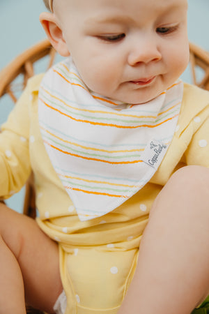 Baby Bandana Bibs - Peter