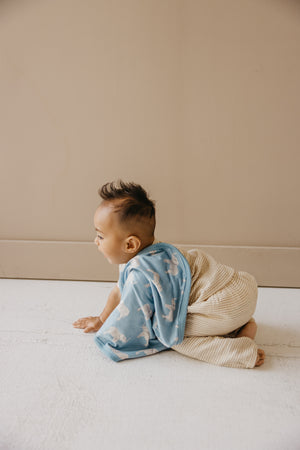 Three-Layer Security Blanket Set - Peanut