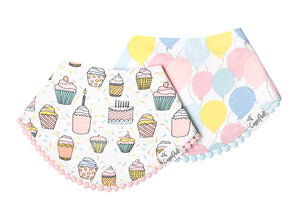 Baby Fashion Bibs - Celebration