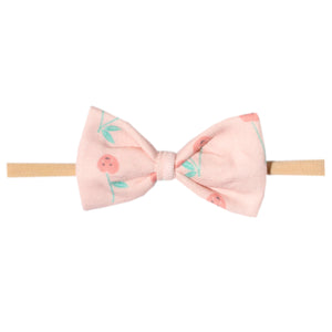 Bowtie Nylon Bow - Cheery