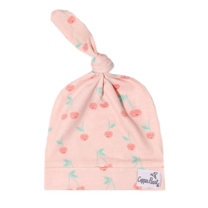 Top Knot Hat - Cheery