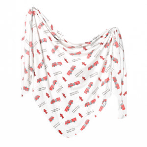 Knit Swaddle Blanket - Chief