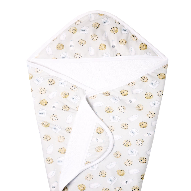 Premium Baby  Knit Hooded Towel - Chip
