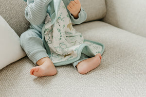 Three-Layer Security Blanket Set - Aussie