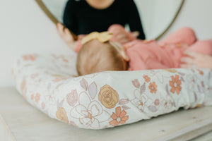 Premium Knit Diaper Changing Pad Cover - Ferra