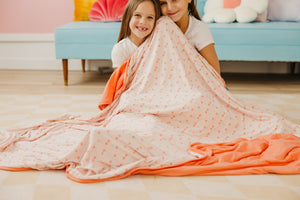 Three-Layer Jumbo Quilt - Cheery