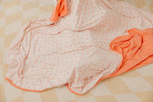 Three-Layer Jumbo Quilt - Cheery