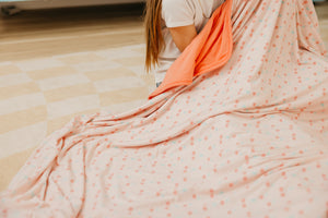 Three-Layer Jumbo Quilt - Cheery