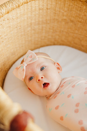 Bowtie Nylon Bow - Cheery