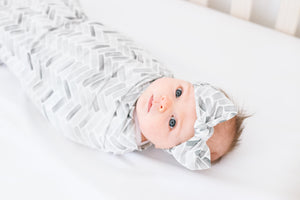 Knit Headband Bow - Alta