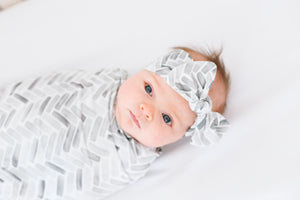 Knit Headband Bow - Alta